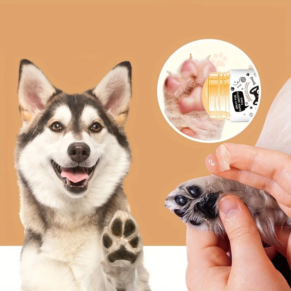 Lick-Safe Dog Paw Balm & Snout Soother - Moisturizing Healing Salve