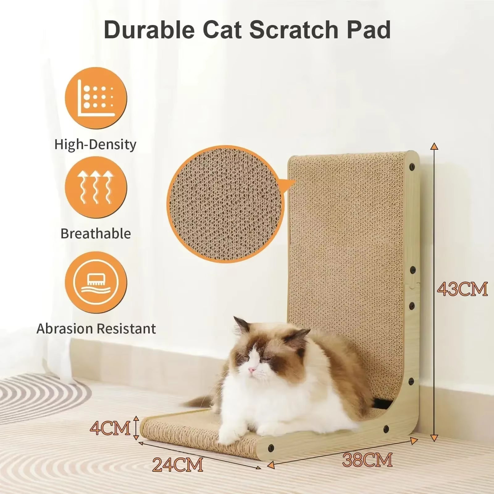 Modern Minimalist Scratching Post