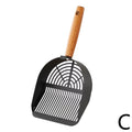Professional Stainless Steel Sifter Shovel for All Litter Types