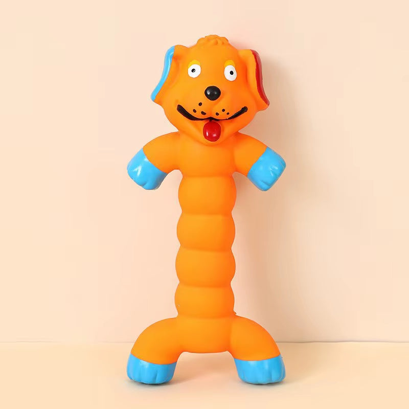 Durable Rubber Squeaky Dog Toy
