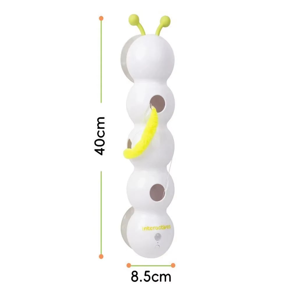 Caterpillar Interactive Kitty Toy