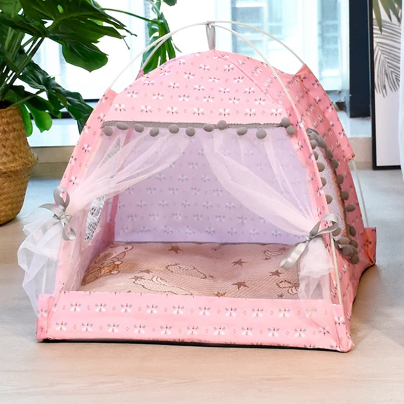 Pet Hideaway – All-Season Semi-Enclosed Nest