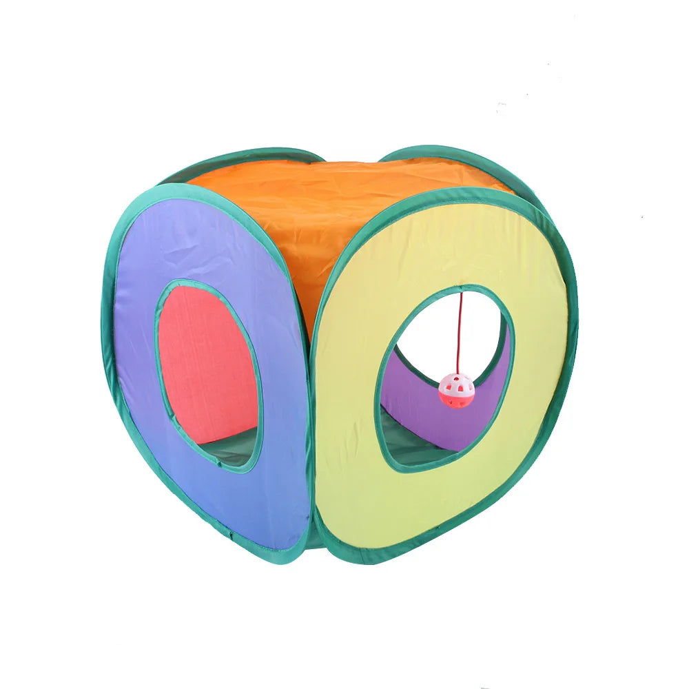 Cat Play Tunnel