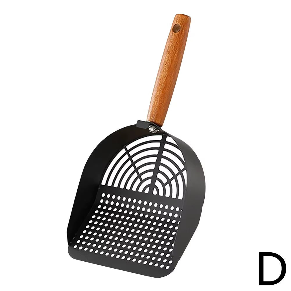 Professional Stainless Steel Sifter Shovel for All Litter Types
