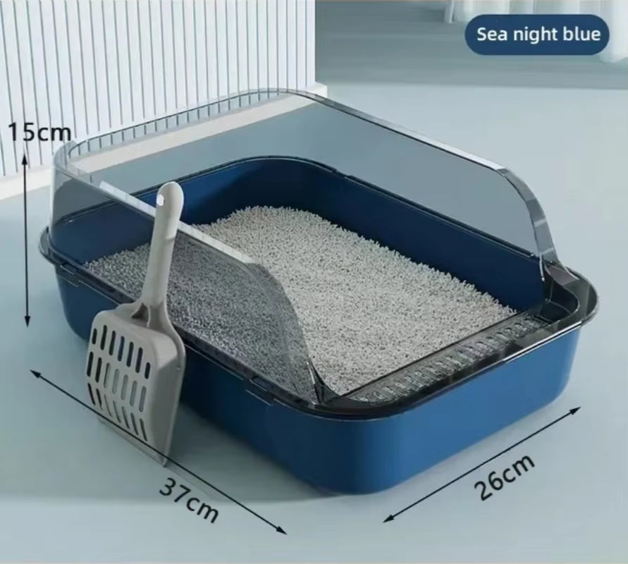 Splash Proof Litter Box