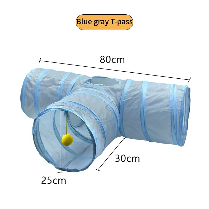 Cat Play Tunnel