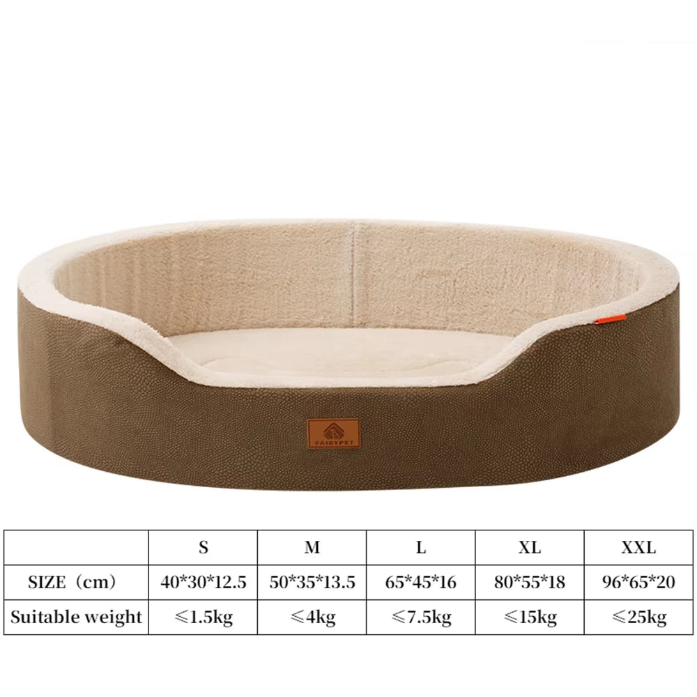 Orthopedic Dog Bed - Waterproof Couch Style