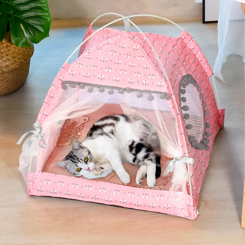 Pet Hideaway – All-Season Semi-Enclosed Nest