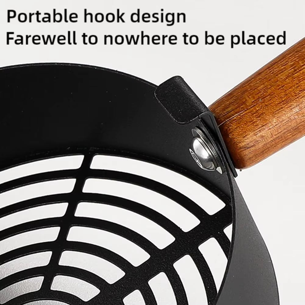 Professional Stainless Steel Sifter Shovel for All Litter Types