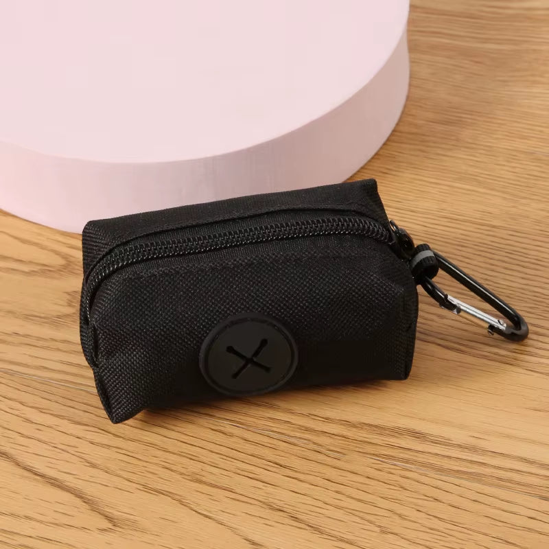 Durable Canvas Dog Waste Bag Dispenser