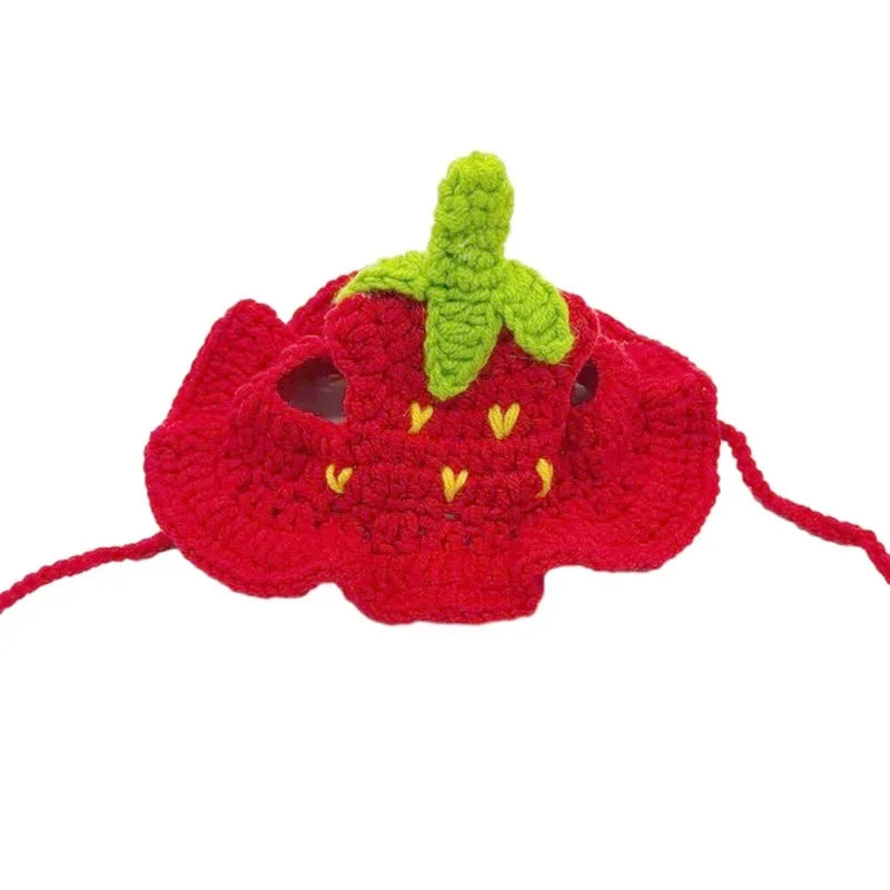 Handmade Crochet Cat Hat