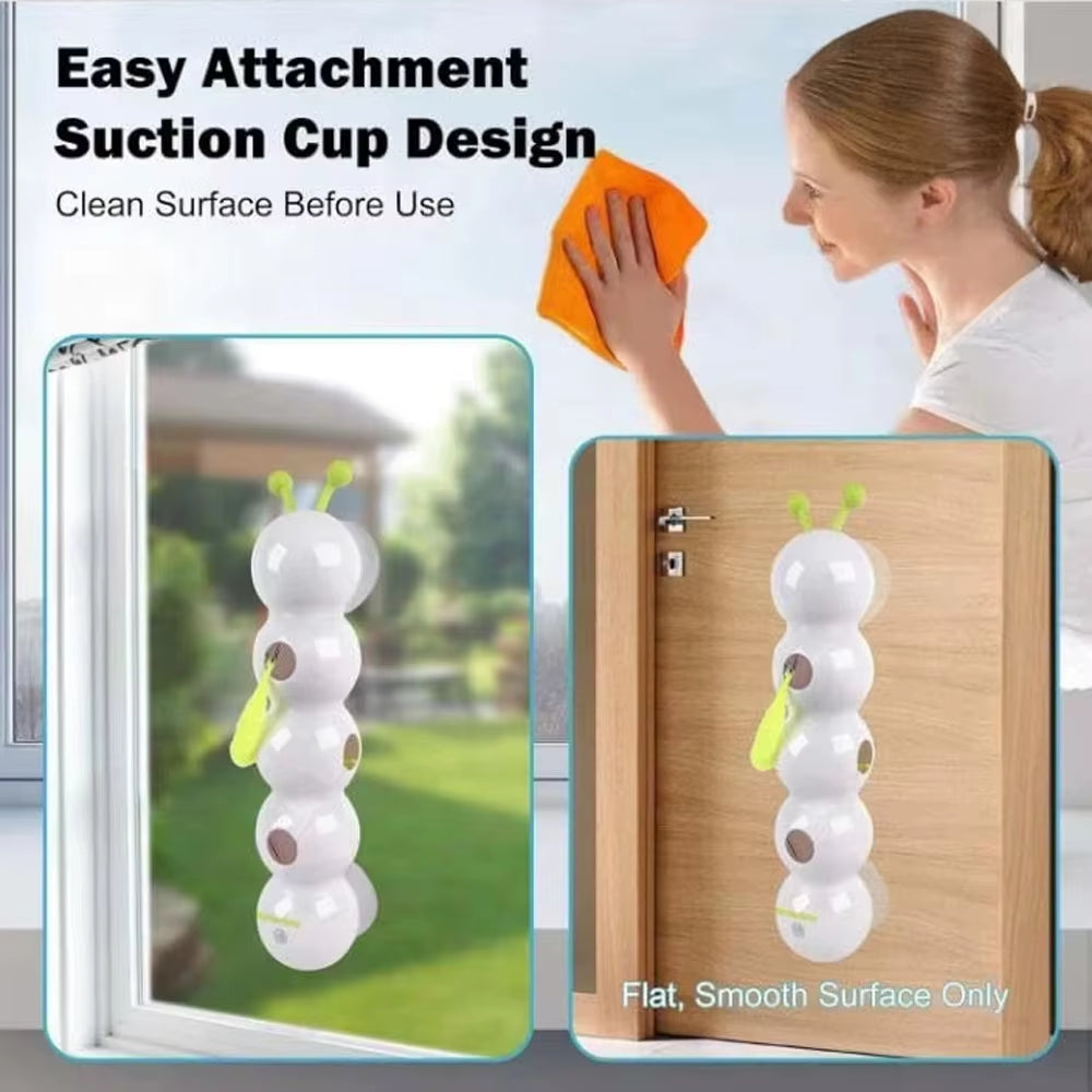 Caterpillar Interactive Kitty Toy