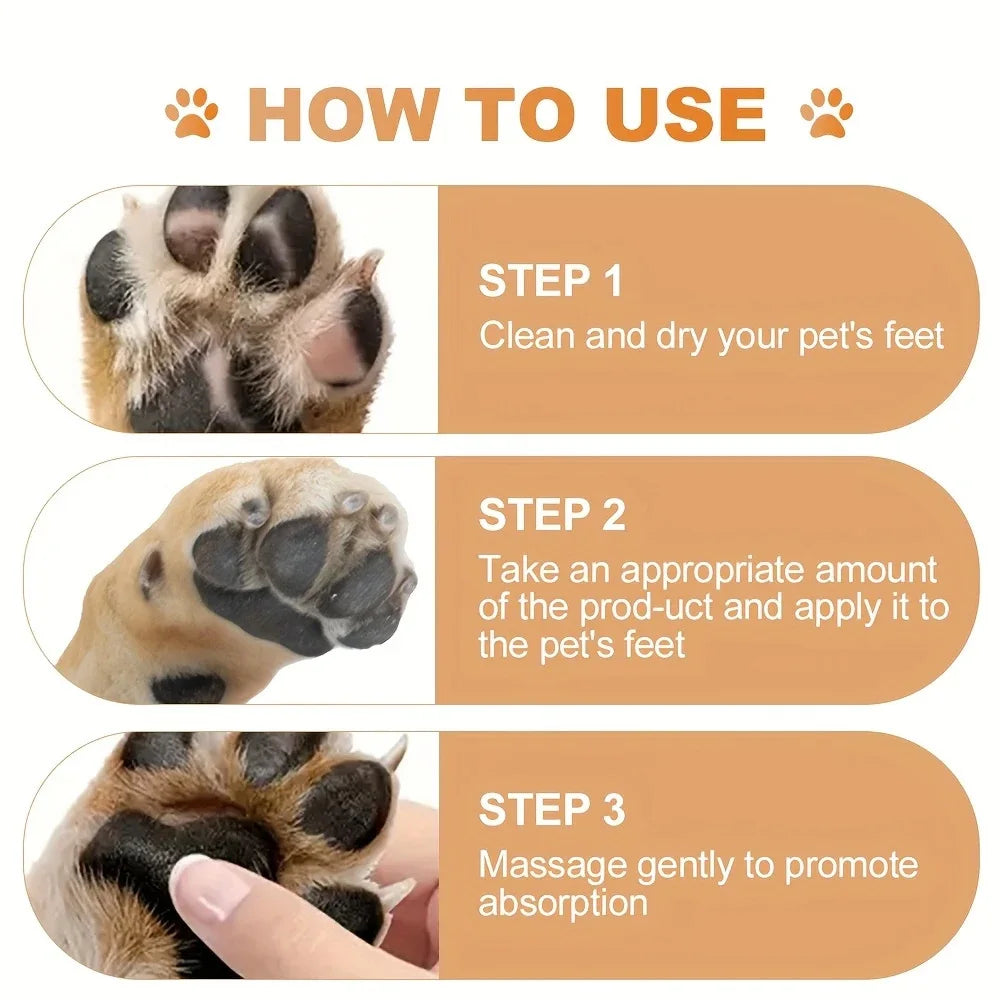 Lick-Safe Dog Paw Balm & Snout Soother - Moisturizing Healing Salve