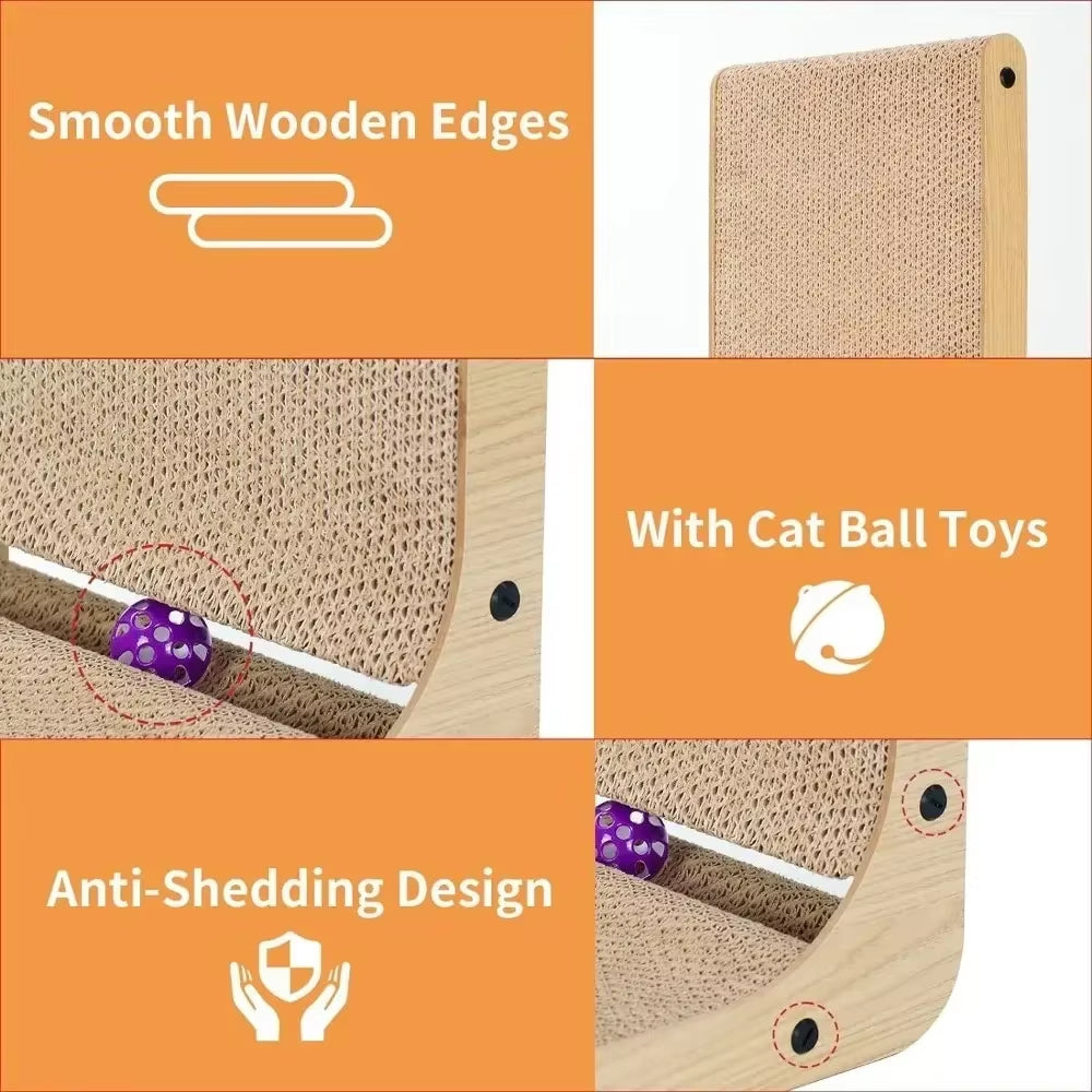 Modern Minimalist Scratching Post