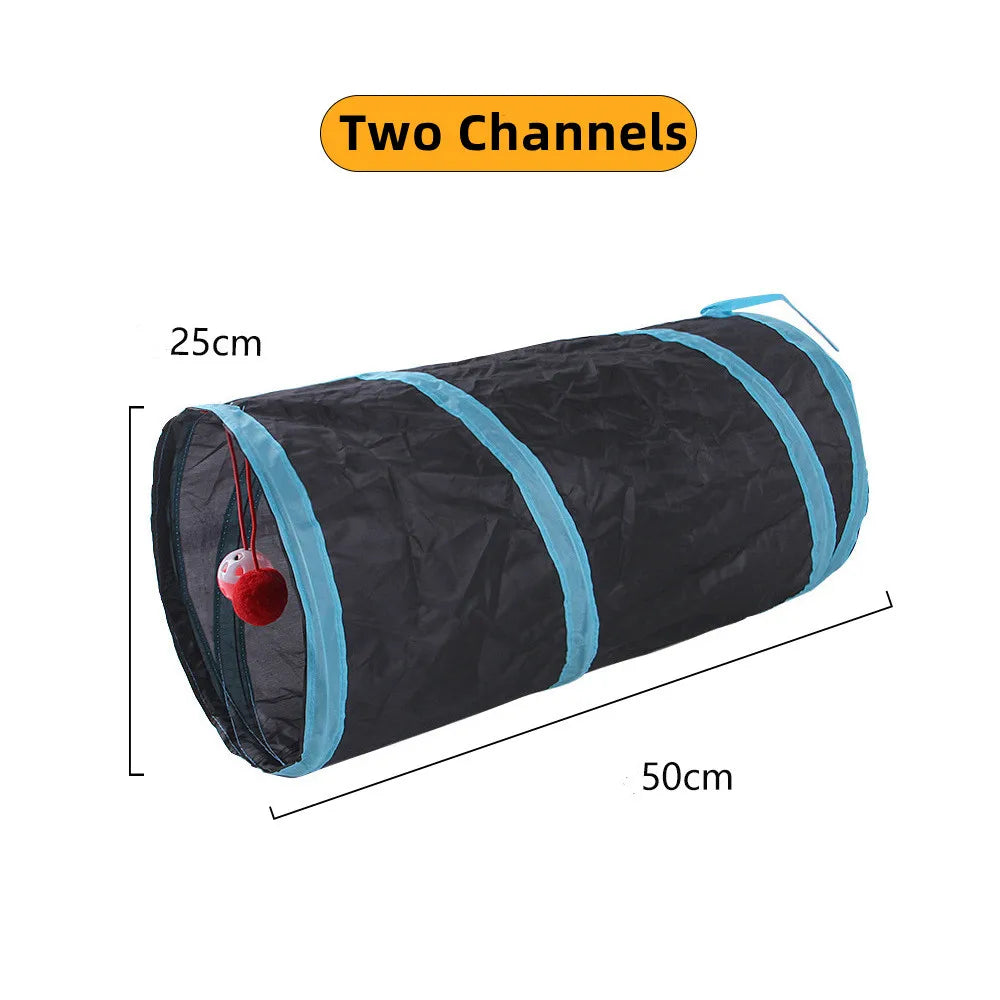 Cat Play Tunnel