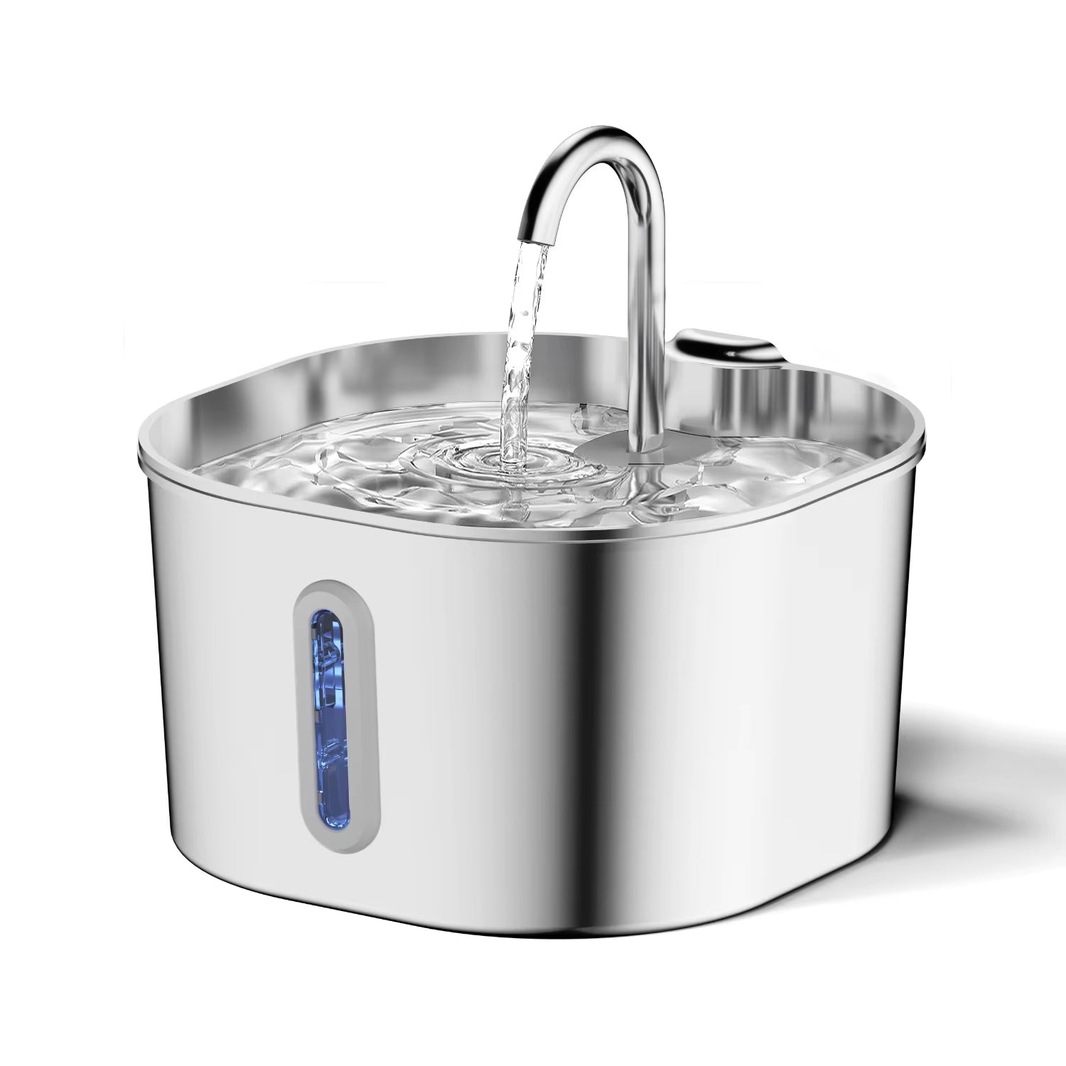 2.2L Stainless Steel Automatic Cat Water Fountain