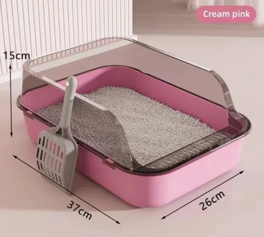 Splash Proof Litter Box