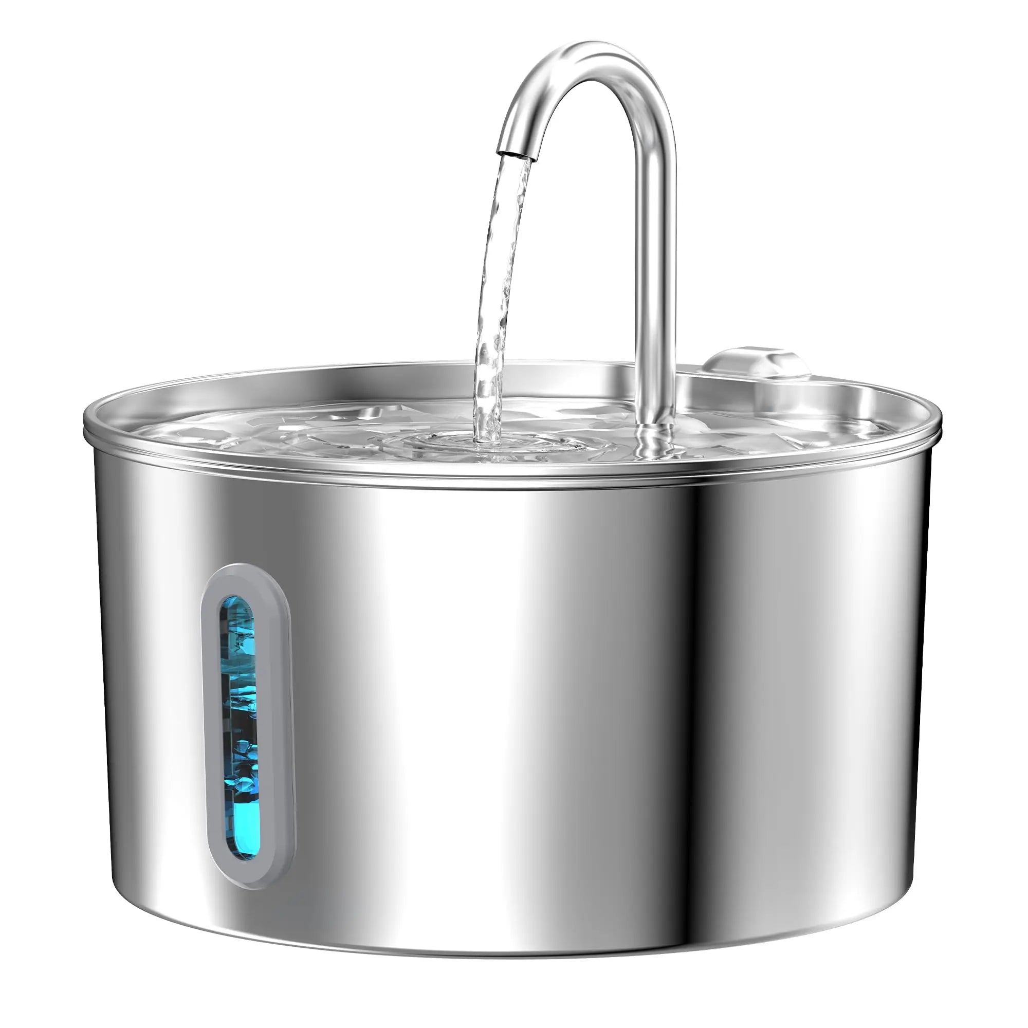 2.2L Stainless Steel Automatic Cat Water Fountain