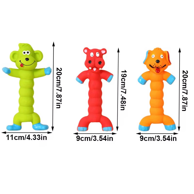Durable Rubber Squeaky Dog Toy