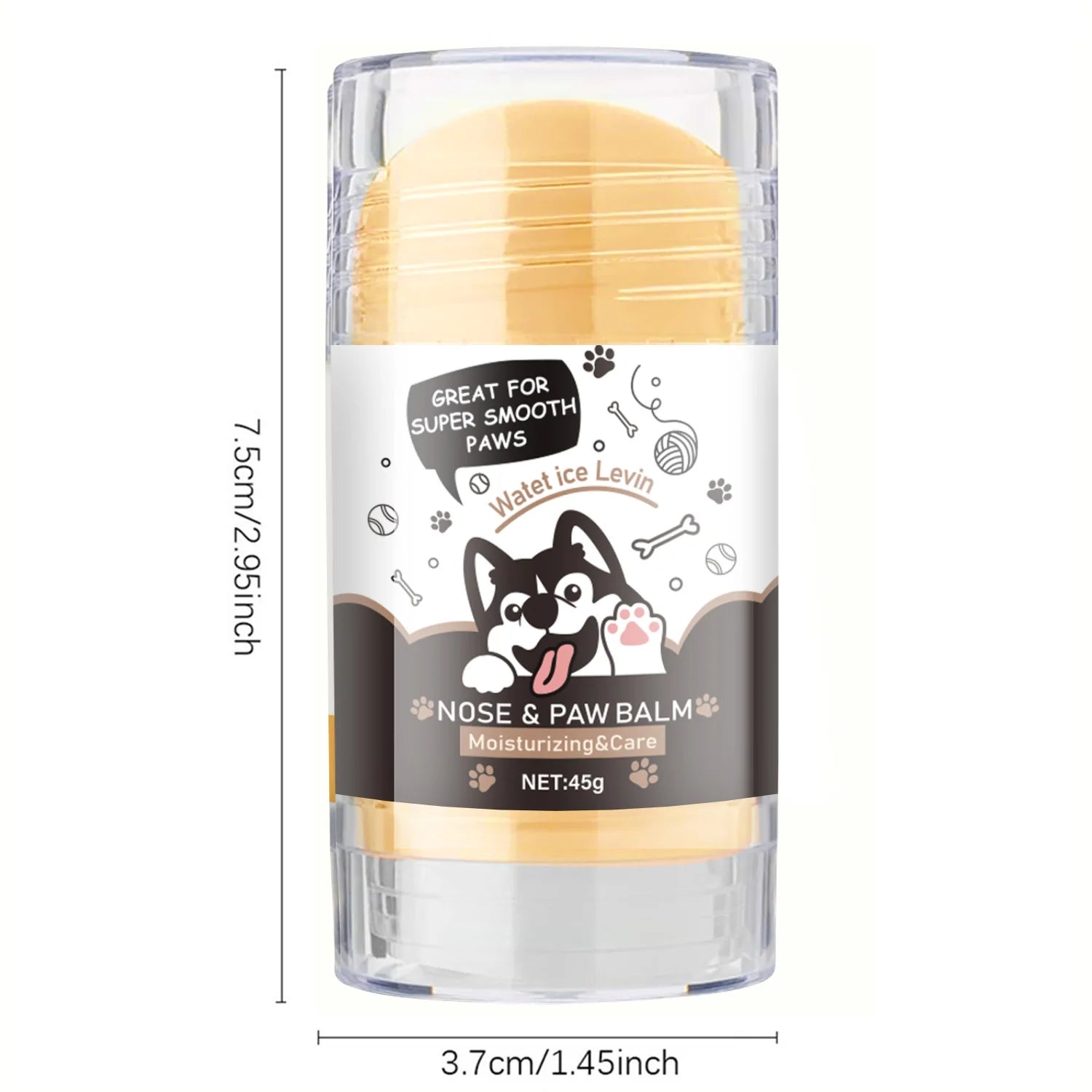 Lick-Safe Dog Paw Balm & Snout Soother - Moisturizing Healing Salve