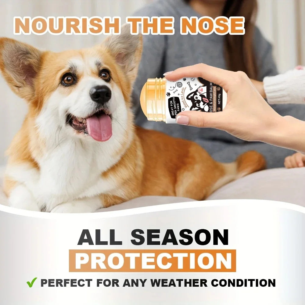 Lick-Safe Dog Paw Balm & Snout Soother - Moisturizing Healing Salve
