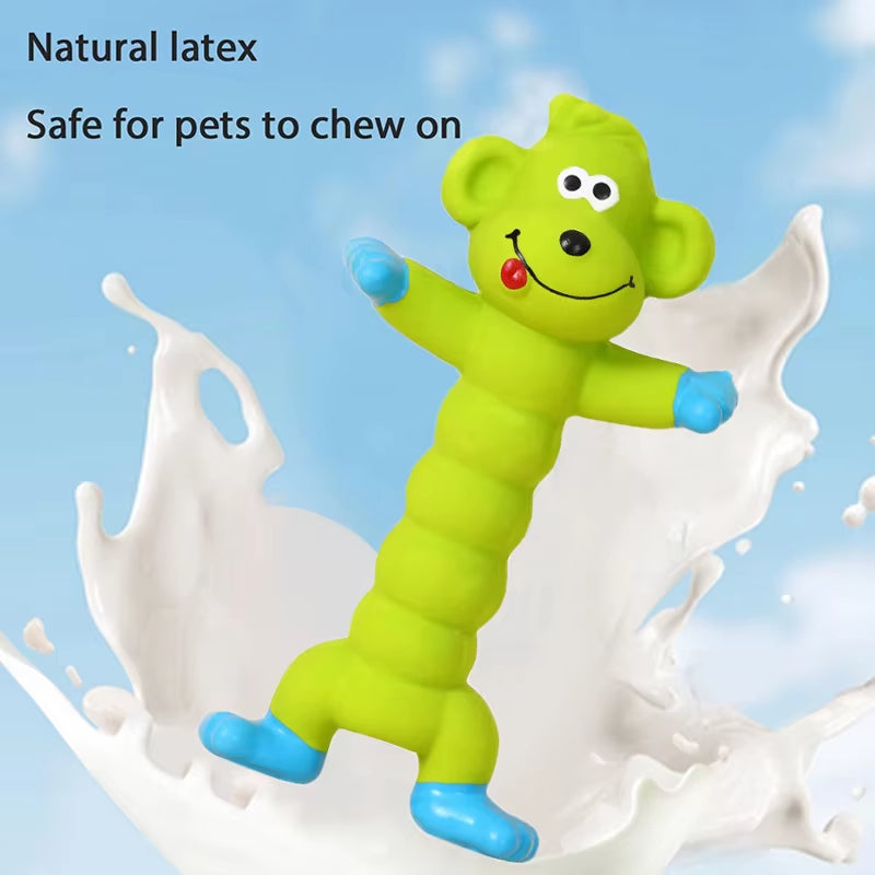 Durable Rubber Squeaky Dog Toy