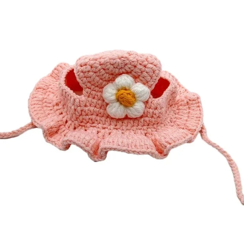 Handmade Crochet Cat Hat