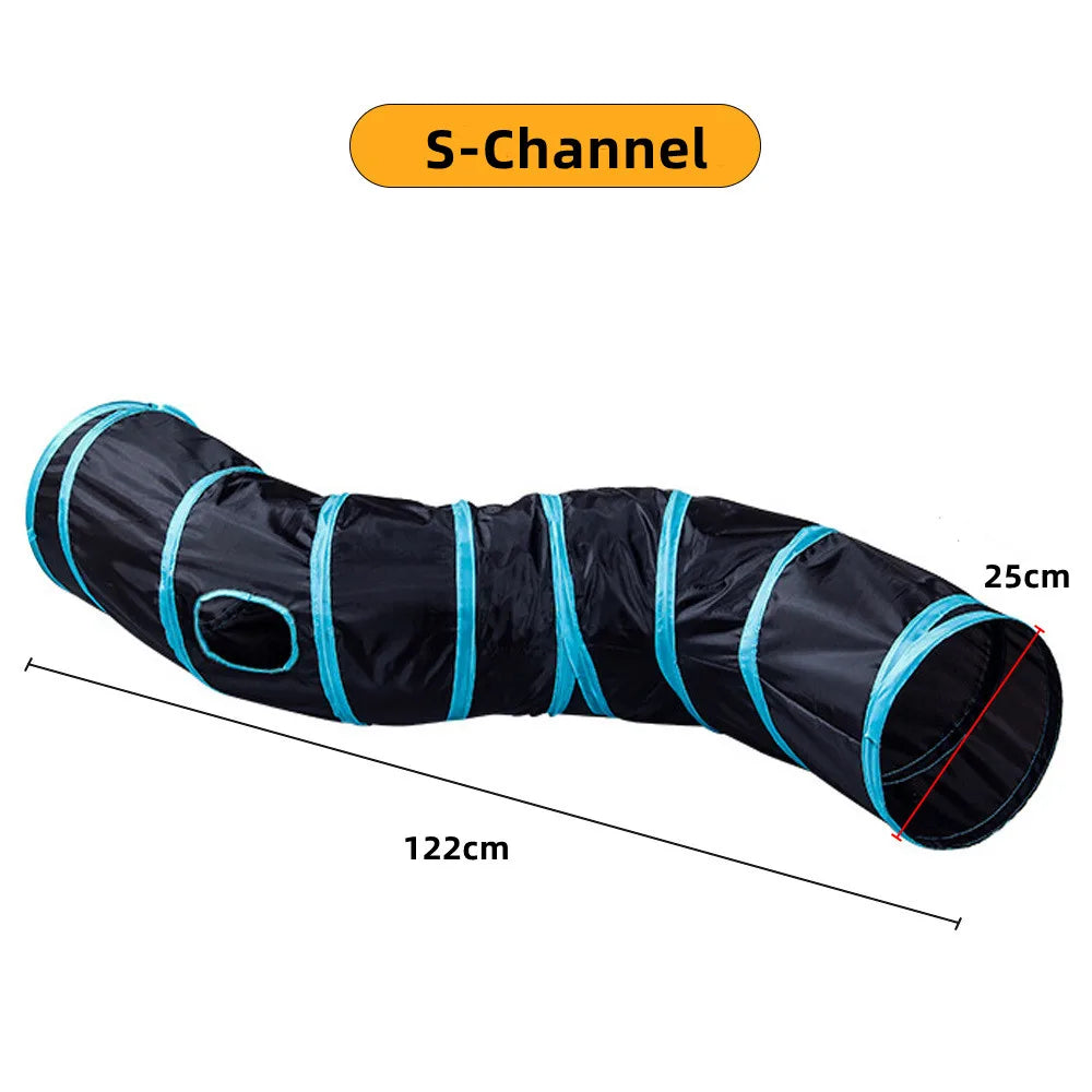 Cat Play Tunnel