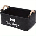Storage Basket for Dog Toys