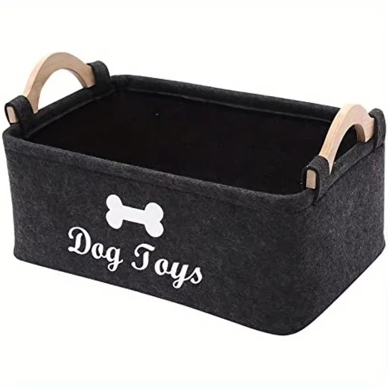 Storage Basket for Dog Toys