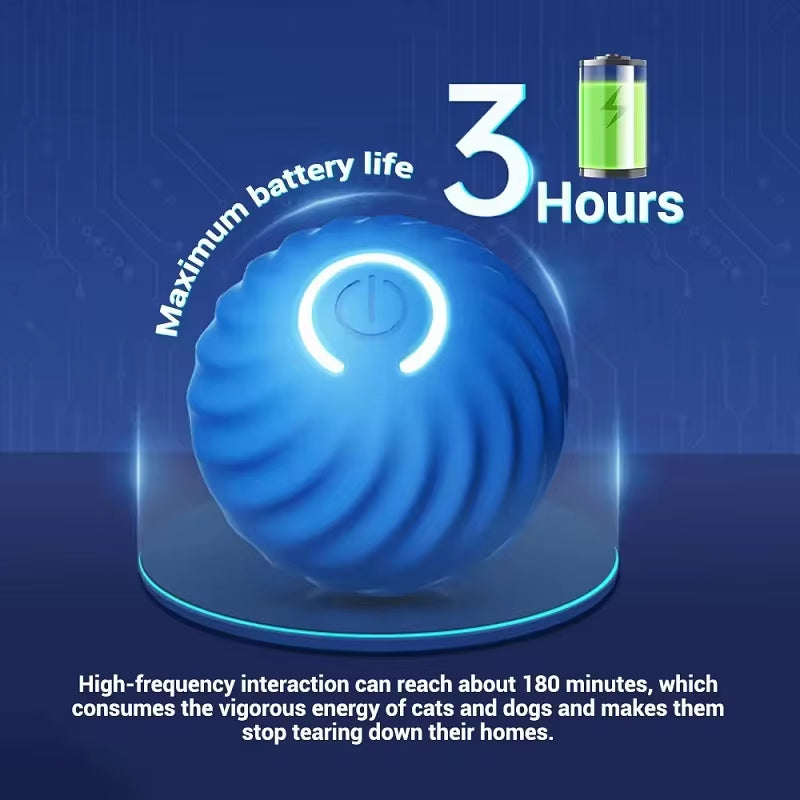 Smart Moving Interactive Dog Ball