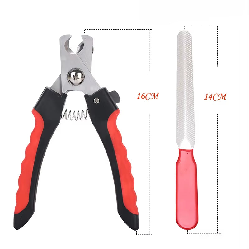 Stainless Steel Pet Nail Clippers